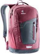 Рюкзак Deuter Step Out 16L Graphite-Maron (Grey-Red)