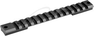 Планка Warne Tactical Rail для Remington 700 LA. Weaver/Picatinny