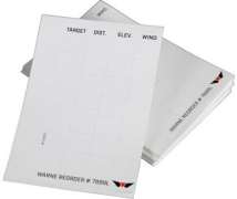 Карточка ввода поправок Warne