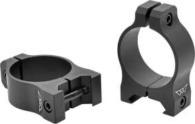 Кольца Warne Vapor Weaver Fixed Ring. d - 30 мм. Low. Weaver/Picatinny