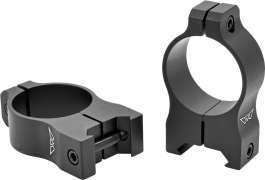 Кольца Warne Vapor Weaver Fixed Ring. d - 30 мм. High. Weaver/Picatinny