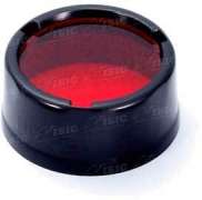 Светофильтр Nitecore NFR 23 мм красный для фонарей MT1C; MT1A; MT2A