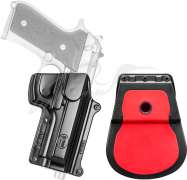 Кобура Fobus для Beretta 92F/96 с поясным фиксатором