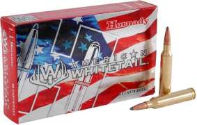 Патрон Hornady American Whitetail кал .308 пуля Interlock Spire Point масса 150 гр (9.7 г)