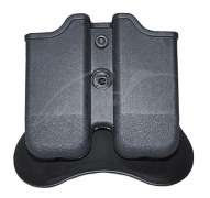 Подсумок Cytac для двух двурядных магазинов Glock 17/19/22/23/26/31/33/34/37/38