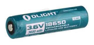 Аккумуляторная батарея Olight 18650 3600mAh