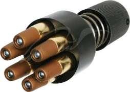 Спідлоадер ASG для револьверів Dan Wesson + 6 фальшпатронов