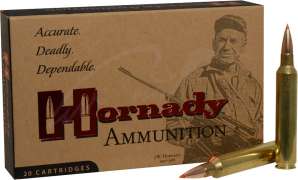 Патрон Hornady Custom кал .300 Remington Ultra Mag пуля GMX масса 180 гр (11.7 г)