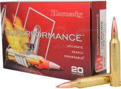 Патрон Hornady Superformance кал. 7 mm Rem Mag пуля SST масса 139 гр (9 г)
