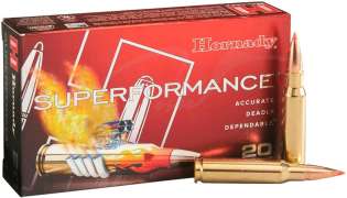 `Патрон Hornady Superformance кал .30-06 пуля GMX масса 165 гр (10.7 г)