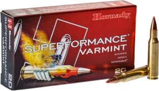 Патрон Hornady Superformance кал. 222 Rem пуля NTX масса 35 гр (2.3 г)