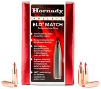 Пуля Hornady ELD Match кал. 6.5 мм масса 140 гр (9.1 г) 100 шт