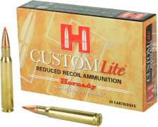 Патрон Hornady Custom Lite кал .30-06 пуля SST масса 125 гр (8.1 г)