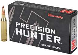 Патрон Hornady Precision Hunter кал .243 Win пуля ELD-X масса 90 гр (5.8 г)