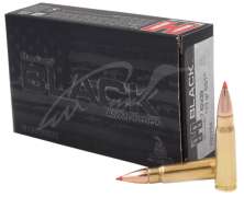 Патрон Hornady BLK калібр 7.62х39 пуля SST маса 123 г (8 г). 20 штук