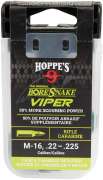 Протяжка Hoppe`s Bore Snake Viper для кал .22-.223 c бронзовыми ершами