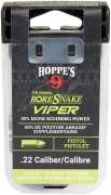 Протяжка Hoppe`s Bore Snake Viper для кал .22 c бронзовыми ершами