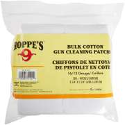 Патч для чистки Hoppe`s 12-16 кал. 25 шт/уп. Хлопок