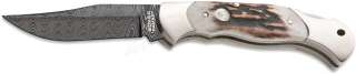 Ніж Boker Scout Hirschhorn Damast