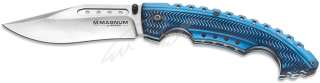 Ніж Boker Magnum Blue Bowie