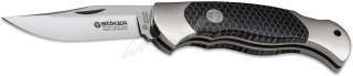 Ніж Boker Scout Honeycomb чорний