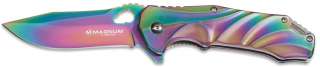 Ніж Boker Magnum Matte Rainbow