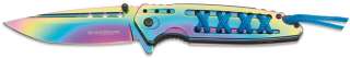 Ніж Boker Magnum Rainbow Tanto