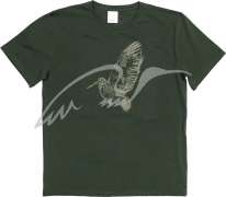 Футболка ІБІС "Я - Мисливець" Зеленый