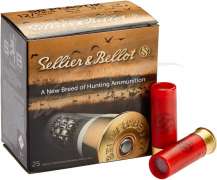 Патрон Sellier & Bellot PLASTIK кал. 12/67,5 дробь №5 (3 мм) навеска 32 г Felt Патрон Sellier & Bellot PLASTIK кал. 12/67,5 дробь №5 (3 мм) навеска 32 г Felt