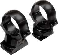 Быстросъемные кольца-крепления GFM на Sauer 202. Кольца - 30 мм