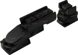 Швидкоз’ємні поворотні кріплення GFM для Zeiss ZM/VM на Sauer 202. BH 17 мм. KR 26 мм