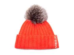 Шапка Habsburg Marina Bluefox. Цвет - оранжевый