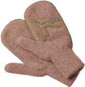 Рукавицы Habsburg One size ц:коричневый