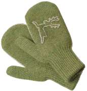 Рукавицы Habsburg One size ц:зеленый