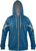Реглан Pelagic Pinnacle Zip Hoody ц:navy