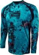 Реглан Pelagic Vaportek Long Sleeve Performance Shirt ц:belize