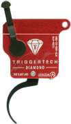 УСМ TriggerTech Diamond Pro Curved для REM 700 регулируемый одноступенчатый. Усилие спуска - 4 oz - 32 oz