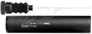 Саундмодератор A-TEC 150 Hertz PRO с ДТК PRO Brake. Кал. - .30 (под кал. .270 Win; 7x64; .308 Win и .30-06). Резьба - M18x1