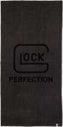 Полотенце Glock Perfection Bath Towel. Grey/Black