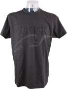 Футболка Glock Embossed с тисением. Размер - Цвет - серый