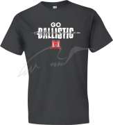 Футболка Hornady. Dark Grey