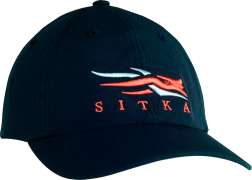 Кепка Sitka Gear One size. Цвет - черный