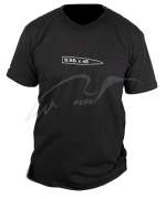 Футболка Magpul PMAG GEN M3 чорна бавовна "з патроном"