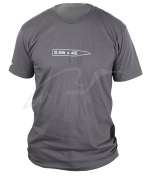 Футболка Magpul PMAG GEN M3 сіра бавовна "з патроном"