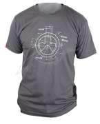 Футболка Magpul Honest Engineering сіра бавовна з кресленням