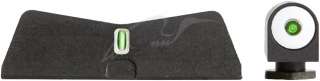 Комплект мушка і цілик XS Sights Tritium для Glock17,19,22-24,26,27,31-36,38