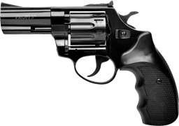 Револьвер флобера ZBROIA PROFI-3". Материал рукояти - пластик