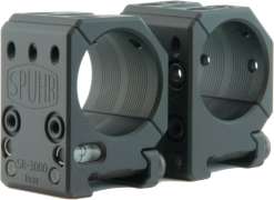 Кольца Spuhr SR-3000. d - 30 мм. Medium. Picatinny