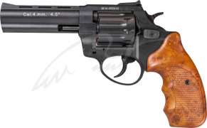 Револьвер флобера STALKER 4.5". Материал рукояти - пластик