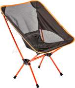 Стул раскладной Skif Outdoor Catcher. Размер S. Черный/оранжевый